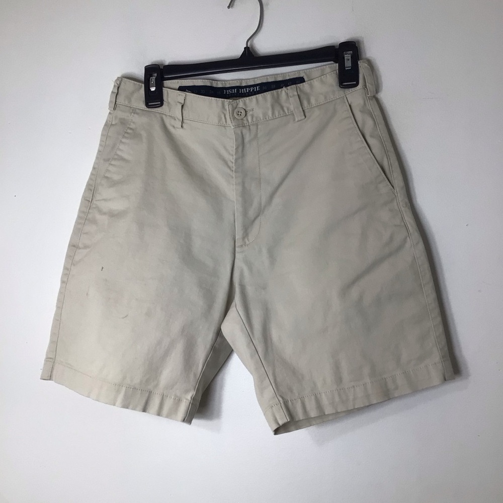 Fish Hippie shorts men 30 khaki - Picture 7 of 7